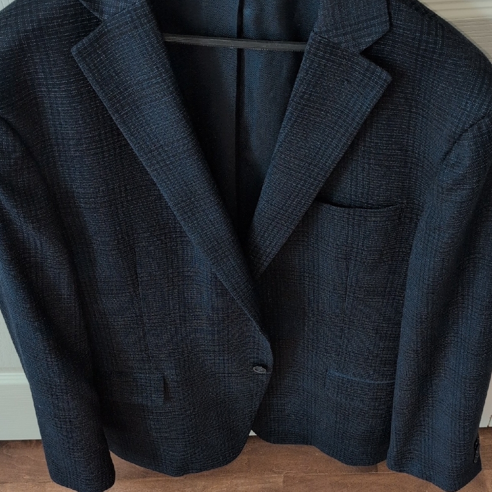 Kenneth Cole Navy Blue Blazer